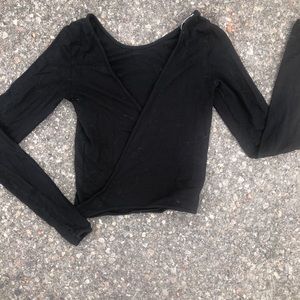 Wilfred Free wrap shirt